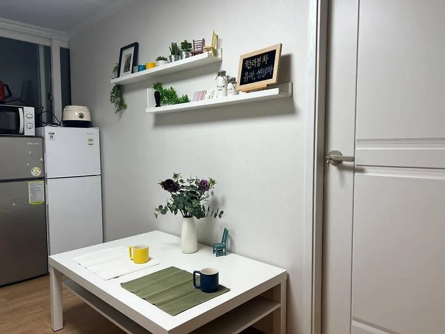 The Sheem Moraenae Market St 10Min Incheon Apartment