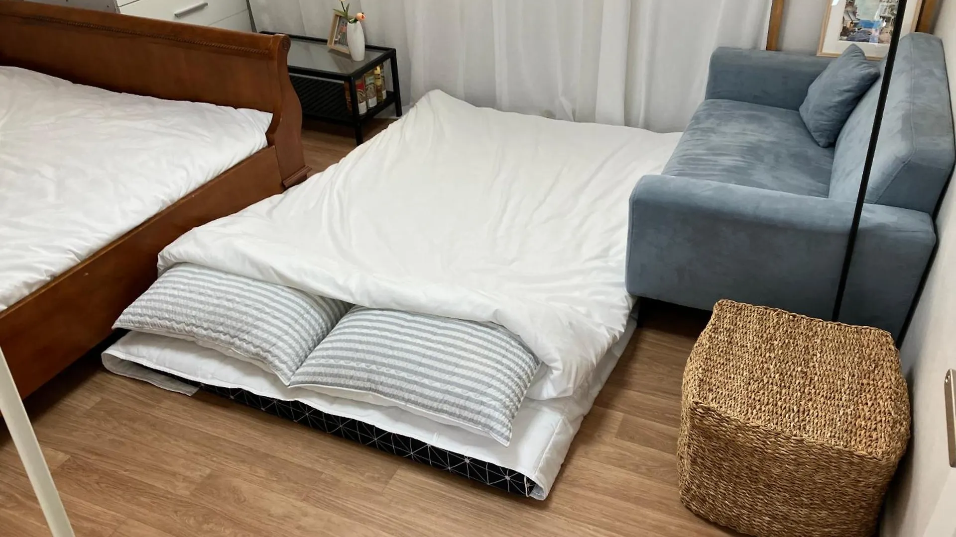 Apartment The Sheem Moraenae Market St 10Min Incheon